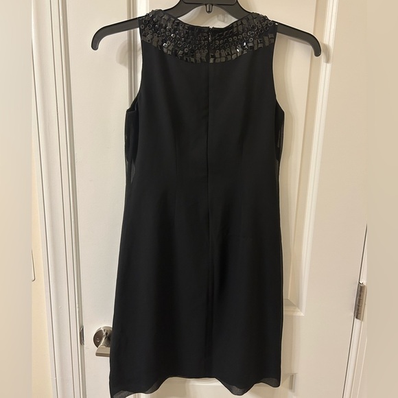 Banana Republic Black Sequin Halter Mini Dress - Picture 5 of 6